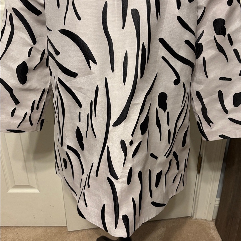 Grace Chuang New York Open Front Jacket - Picture 7 of 10
